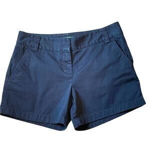 J.Crew City Fit Blue Shorts Size 6‎